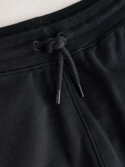 Outlet Next Relaxed Fit Garment Wash Utility Style Joggers Black
