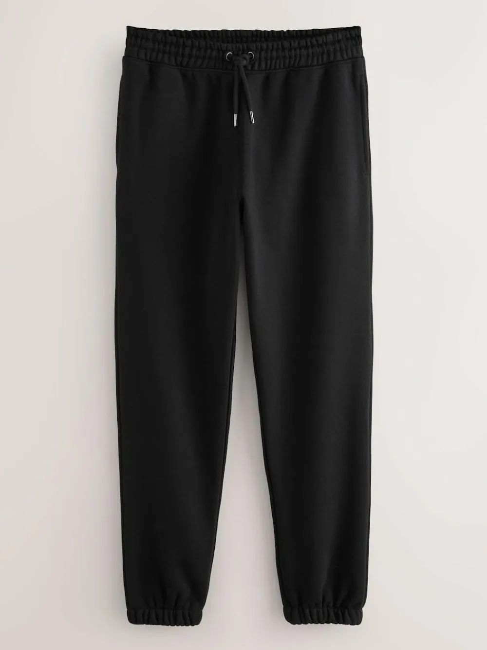 Next Relaxed Fit Slim Fit Brushback Heavyweight Joggers^ Joggers|Joggers