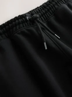 Next Relaxed Fit Slim Fit Brushback Heavyweight Joggers^ Joggers|Joggers