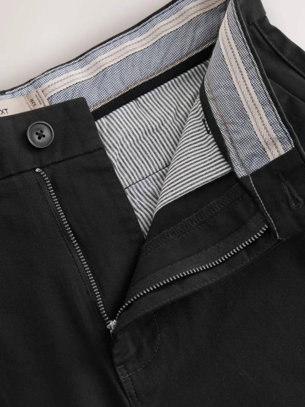 Next Relaxed Fit Stretch Chinos Shorts^ Shorts