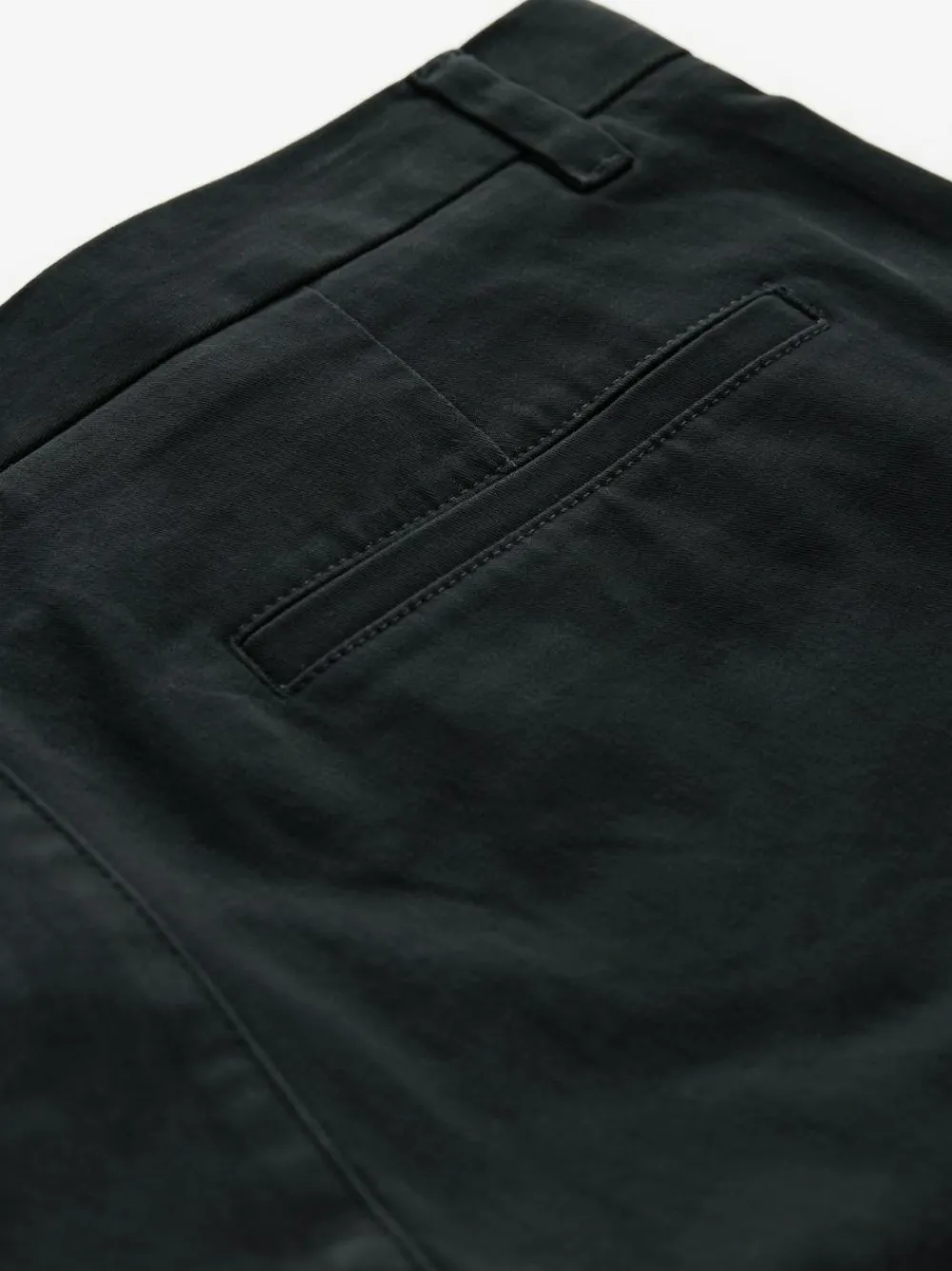 Next Black Relaxed Fit Stretch Chinos Trousers^ Nightwear|Pants & Chinos