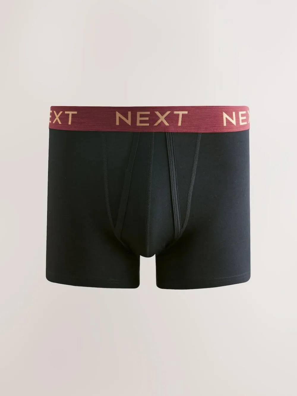 Next Black Rich Marl Waistband A-Front Boxers 10 Pack^ Underwear|Underwear