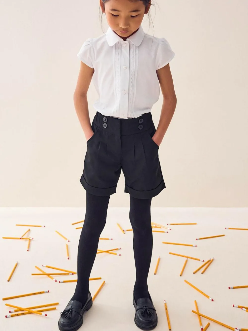 Next School Shorts (3-16yrs)^ Shorts & Skirts