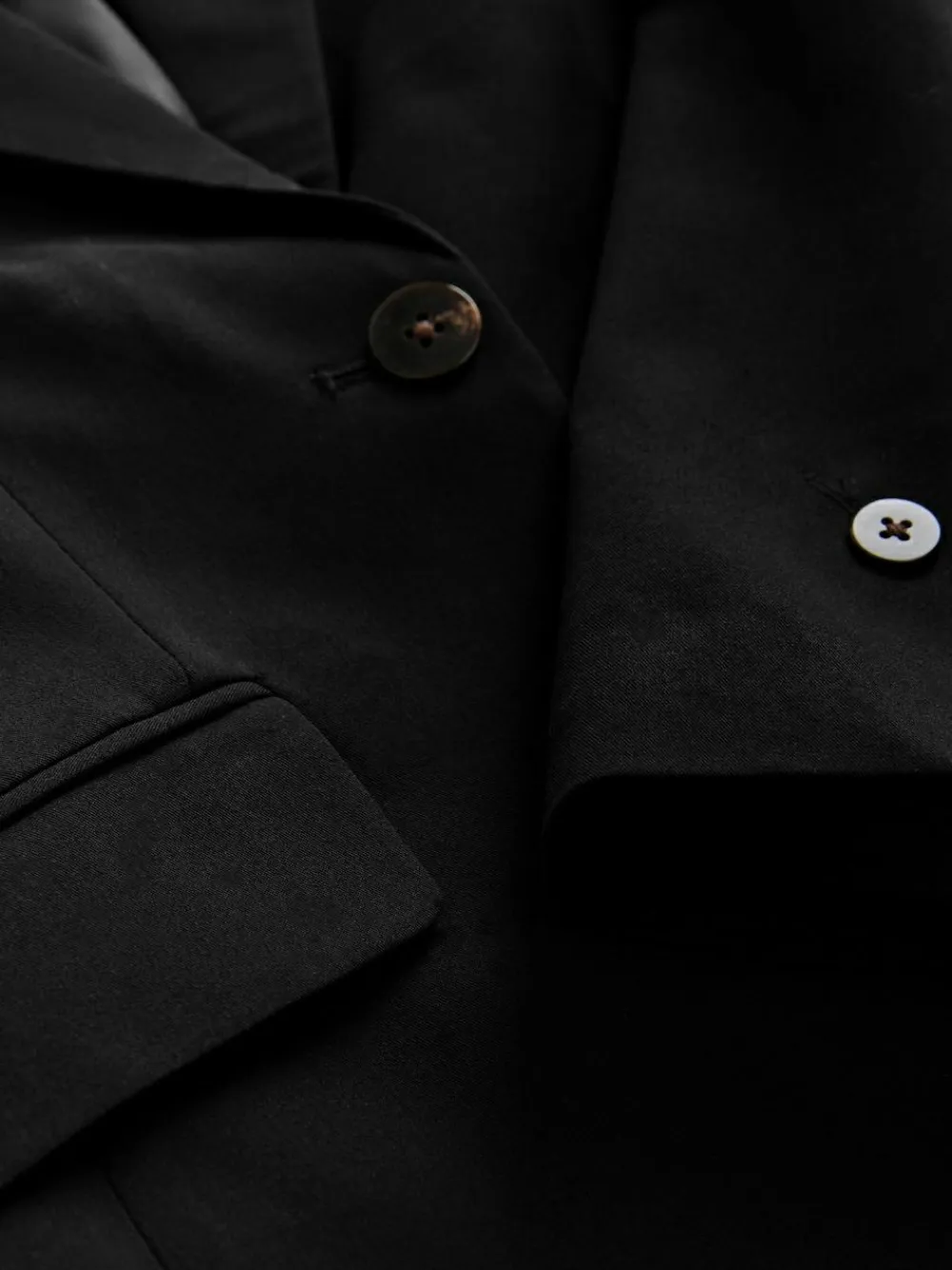 New Next Black Sculpting Single Breasted Tailored Blazer