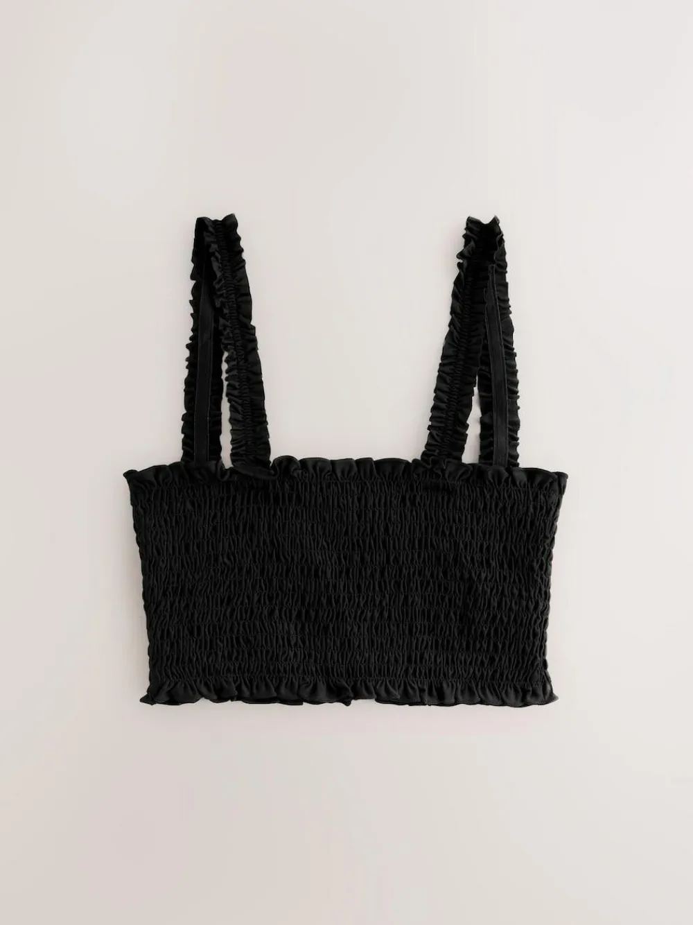 Next Shirred Bandeau Bikini Top^Women Swimwear