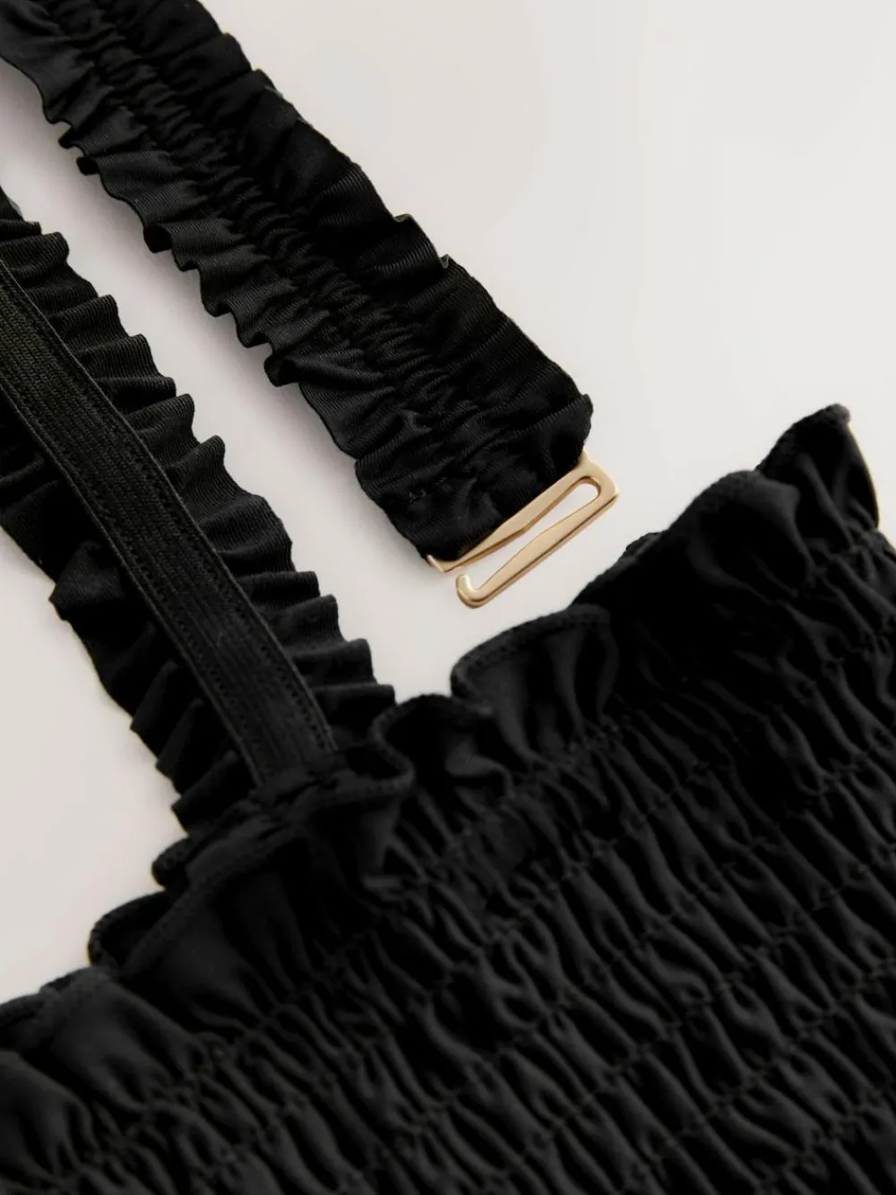 Next Shirred Bandeau Bikini Top^Women Swimwear