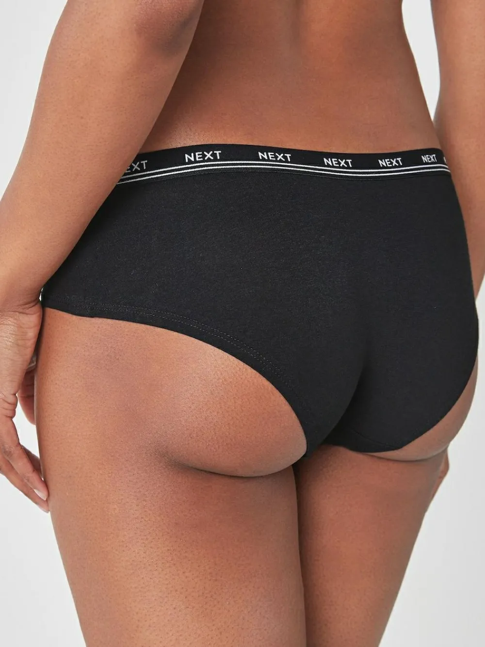 Next Short Cotton Logo Knickers 4 Pack^Women All Lingerie|Panties