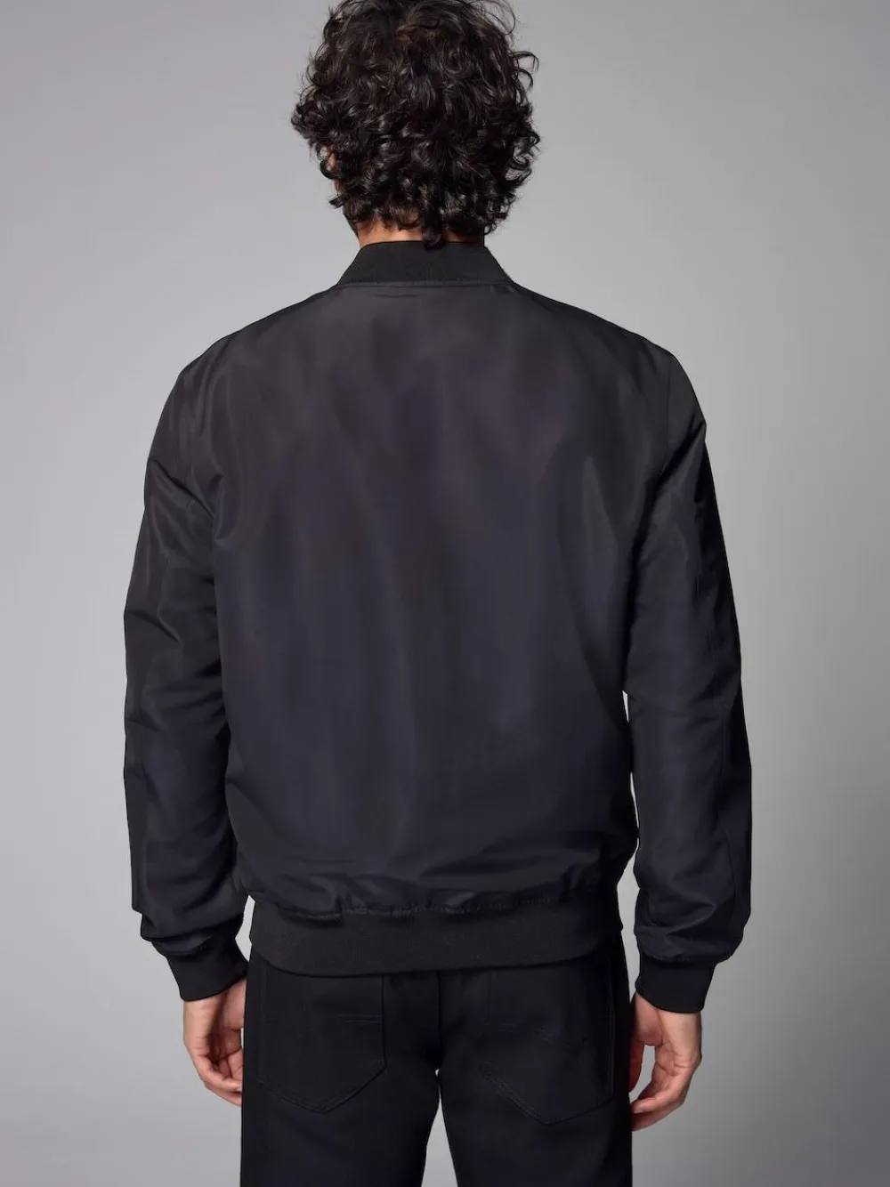 Next Black Shower Resistant Bomber Jacket^ Coats & Jackets|Coats & Jackets