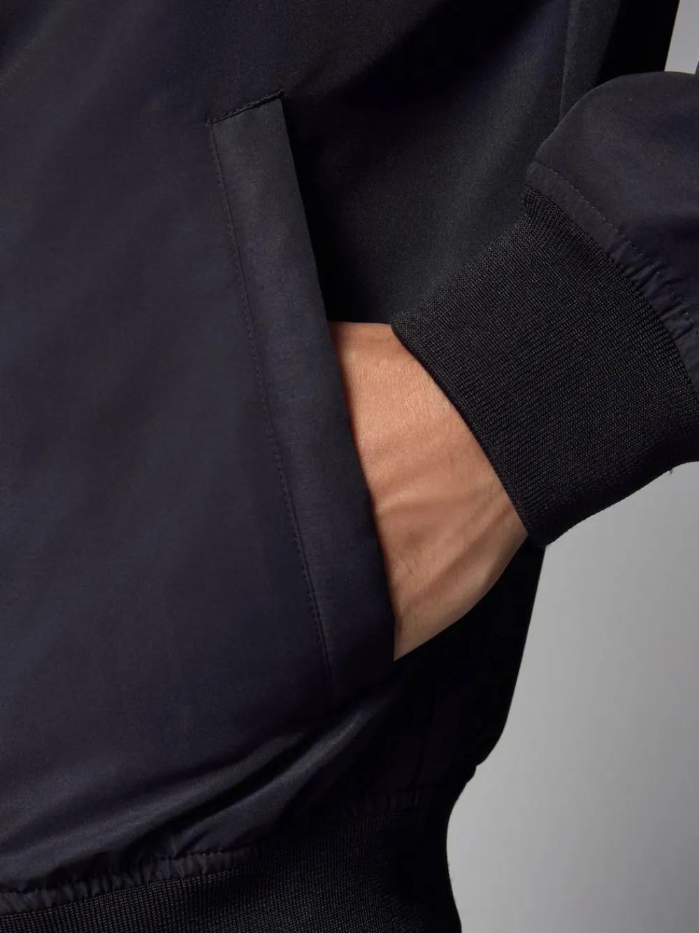Next Black Shower Resistant Bomber Jacket^ Coats & Jackets|Coats & Jackets