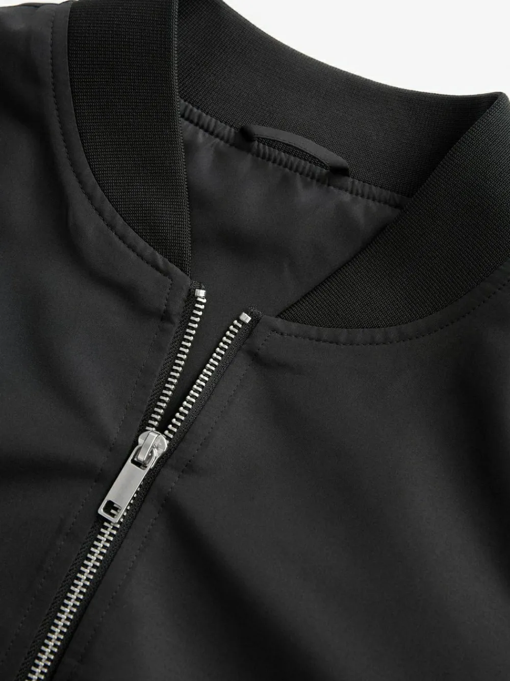 Next Black Shower Resistant Bomber Jacket^ Coats & Jackets|Coats & Jackets