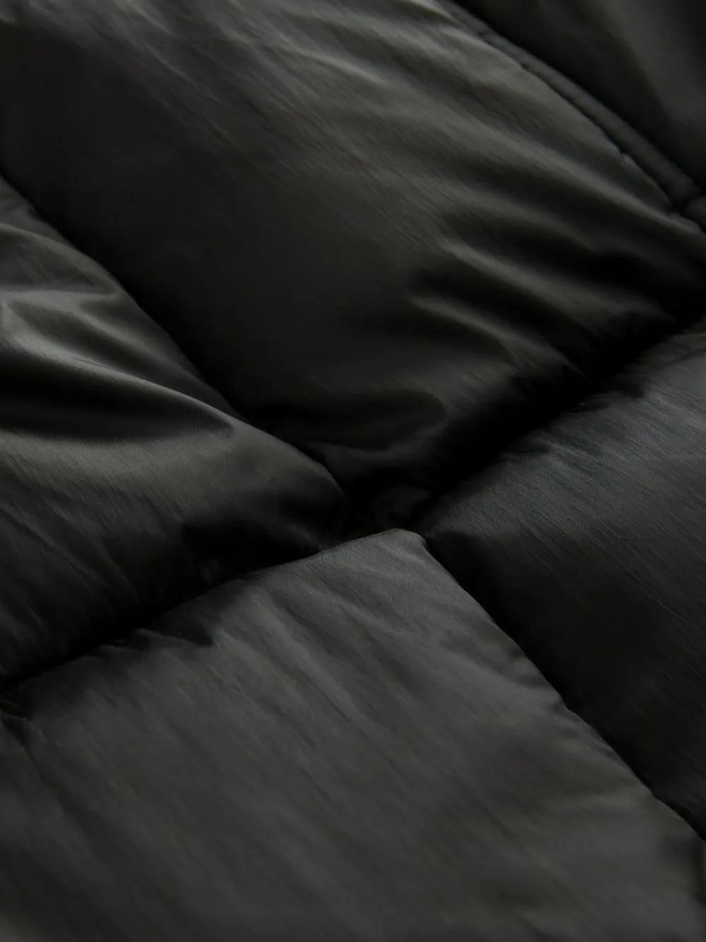 Sale Next Shower Resistant Padded Longline Coat Black
