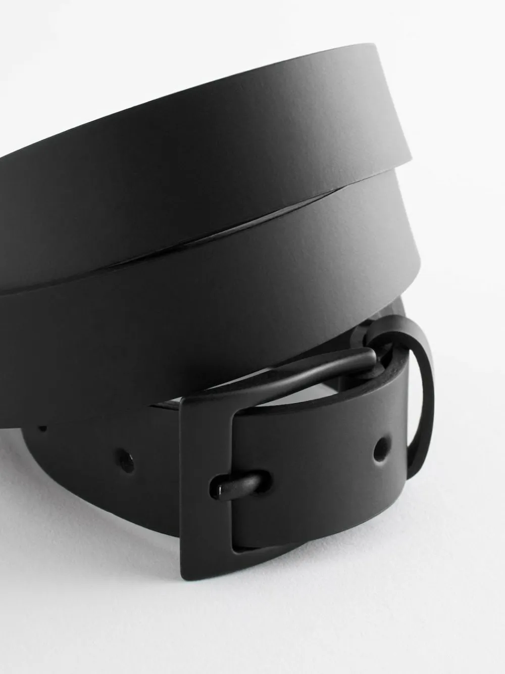 Next Black Skinny Belt^ Belts & Braces