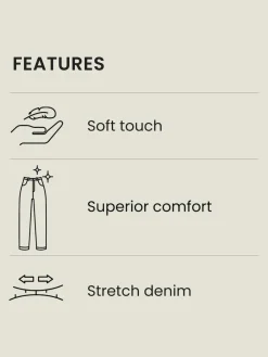 Sale Next Black Skinny Fit Comfort Stretch Jeans