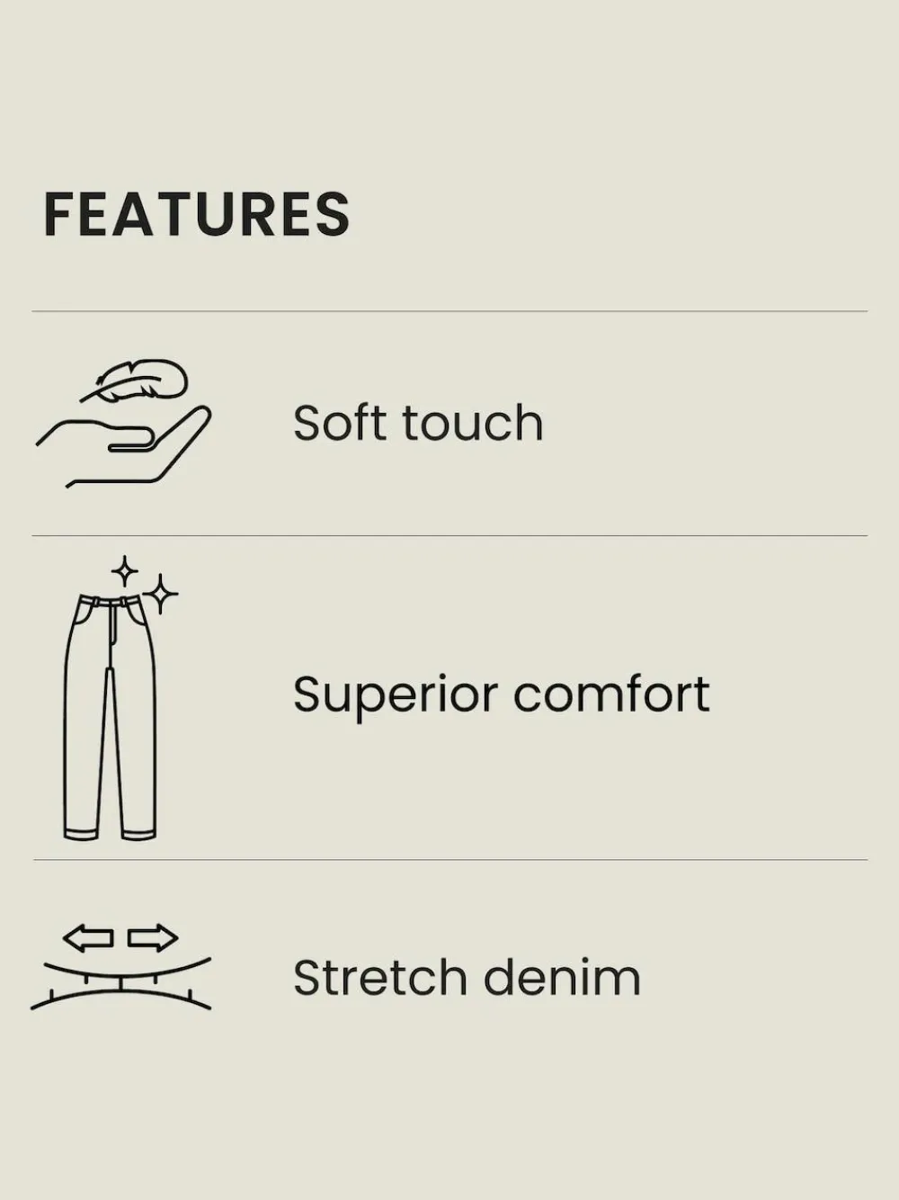 Sale Next Black Skinny Fit Comfort Stretch Jeans
