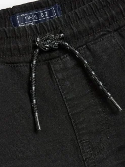 Best Next Skinny Fit Stretch Elasticated Waist Jeans (3-16yrs) Black