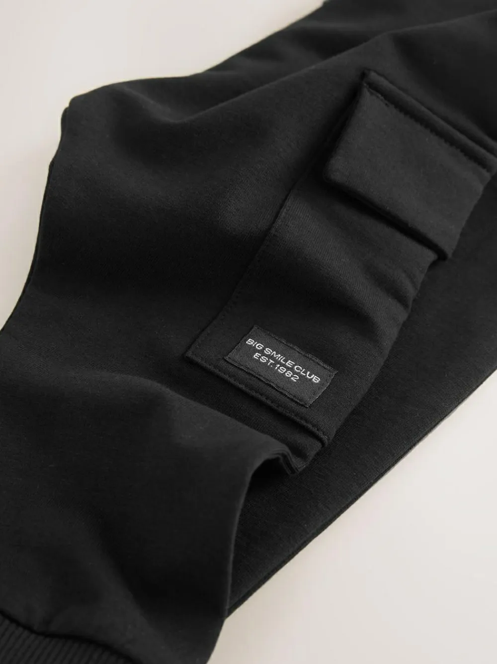 Online Next Black Skinny Utility Joggers (3mths-7yrs)