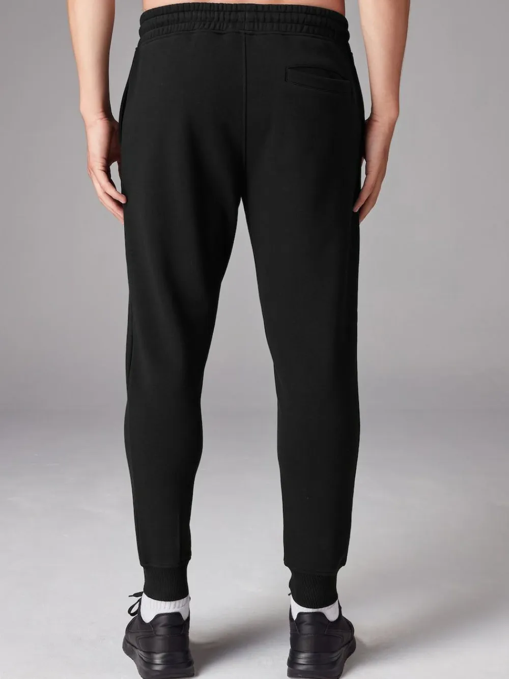 Next Slim Fit Brushback Heavyweight 2 Pack Joggers^ Joggers|Joggers