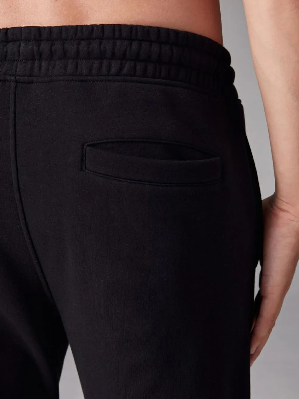 Next Slim Fit Brushback Heavyweight 2 Pack Joggers^ Joggers|Joggers