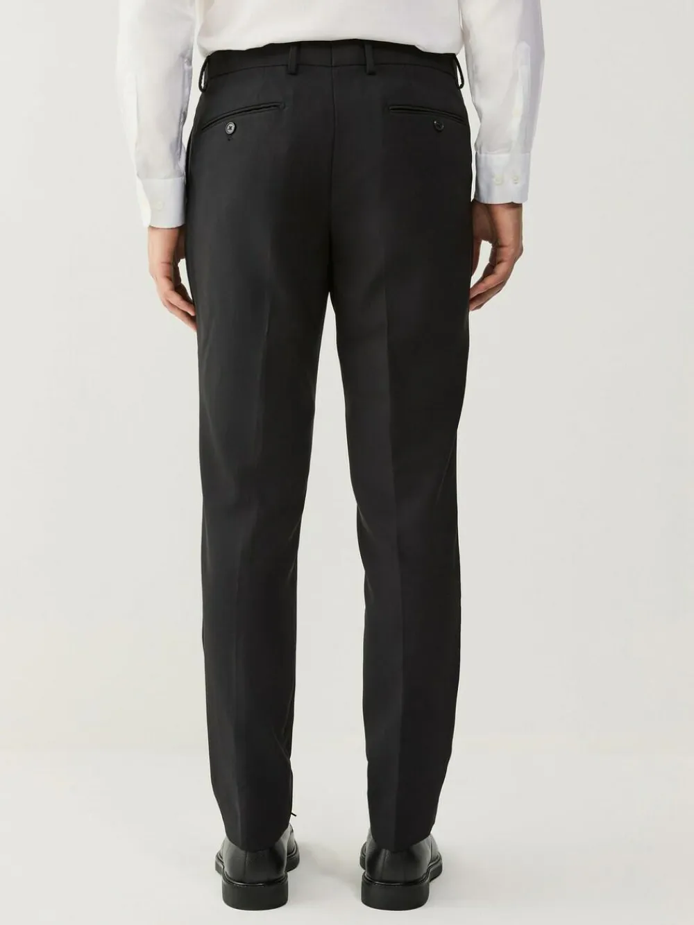 Clearance Next Slim Fit Essential Suit Trousers Black
