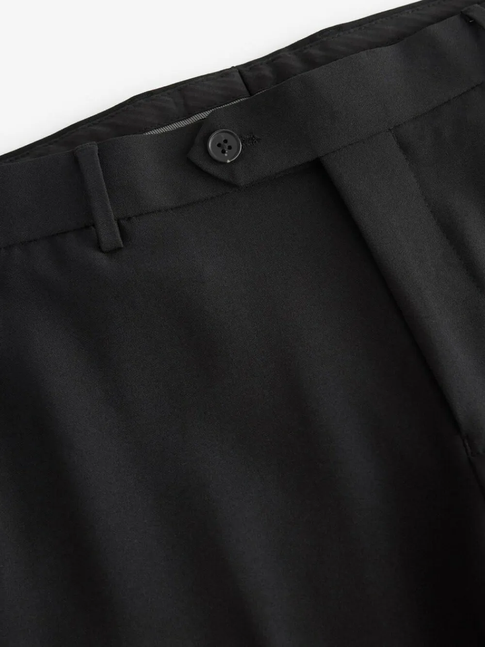Clearance Next Slim Fit Essential Suit Trousers Black
