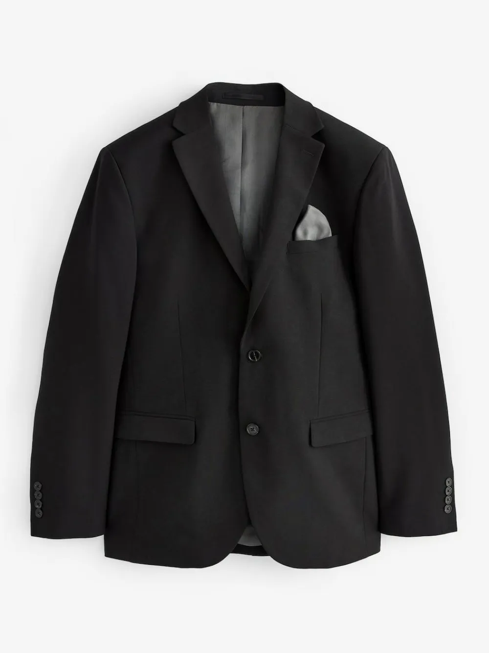 Best Next Slim Fit Essential Suit Jacket Black