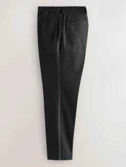 Next Slim Fit Jacquard Suit Trousers^ Occasionwear|Pants & Chinos