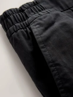 Next Slim Fit Pleated Stretch Chinos Trousers With Elasticated Waist^ Pants & Chinos