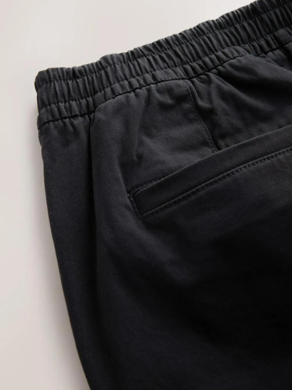 Next Slim Fit Pleated Stretch Chinos Trousers With Elasticated Waist^ Pants & Chinos