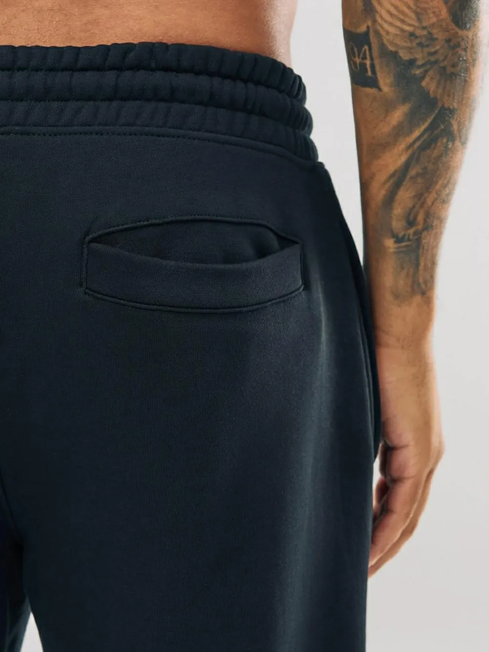 Next Slim Fit Slim Fit Brushback Heavyweight Joggers^ Nightwear|Joggers