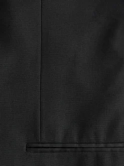 Best Next Slim Fit Tuxedo Suit Jacket Black