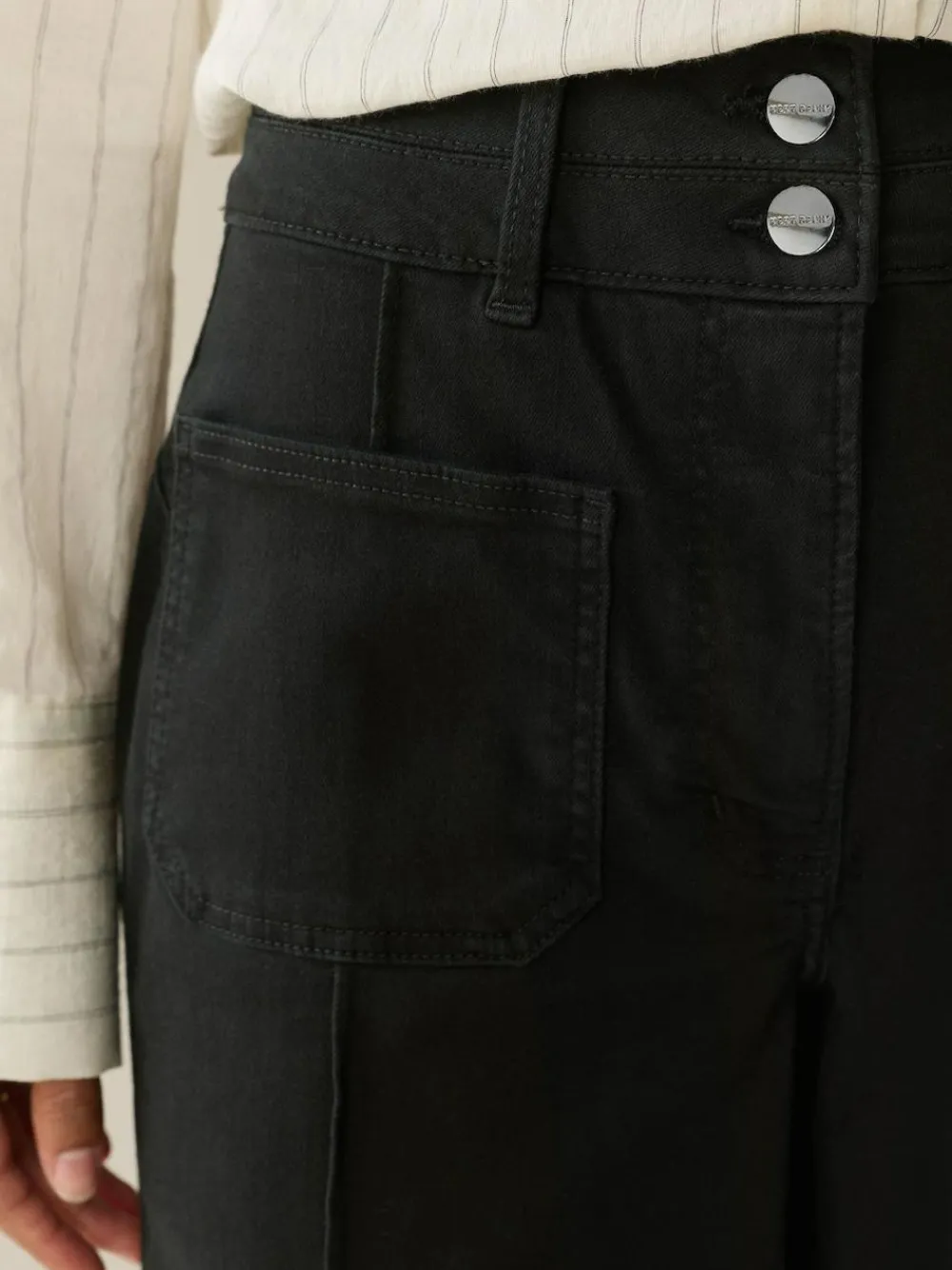 Next Slim Lift and Shape Wide Leg Jeans^Women Jeans|Jeans