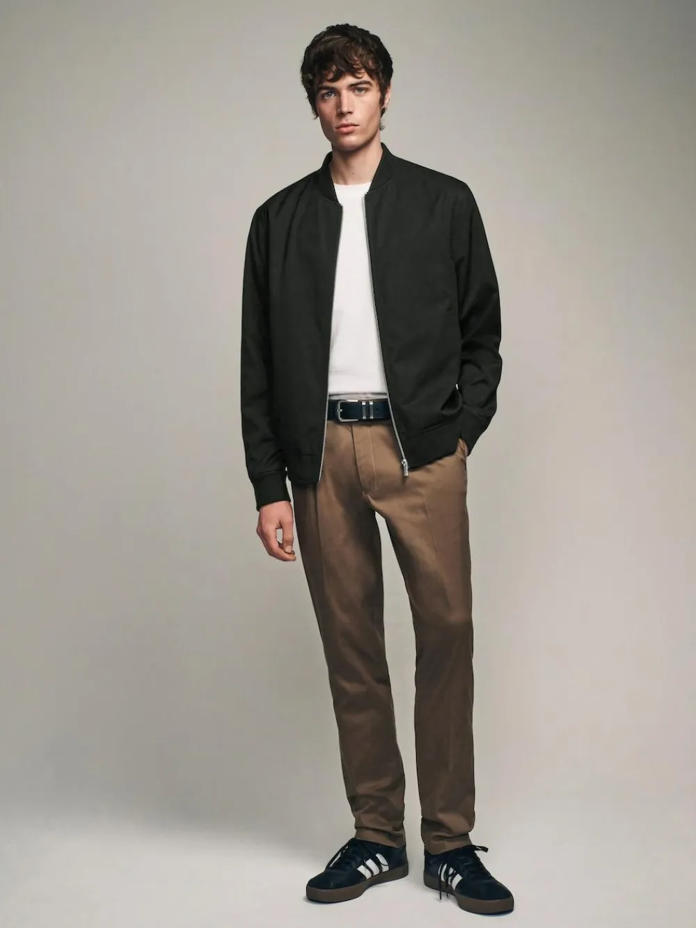Next Black Smart Bomber Jacket^ Blazers & Formal Jackets|Occasionwear
