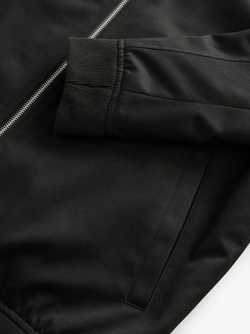 Next Black Smart Bomber Jacket^ Blazers & Formal Jackets|Occasionwear