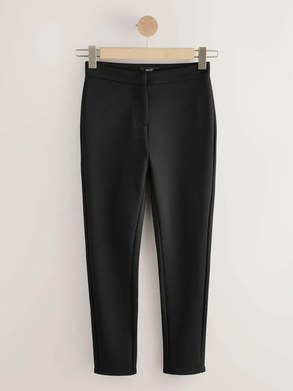 Next Black Smart Ponte Leggings^Women Pants