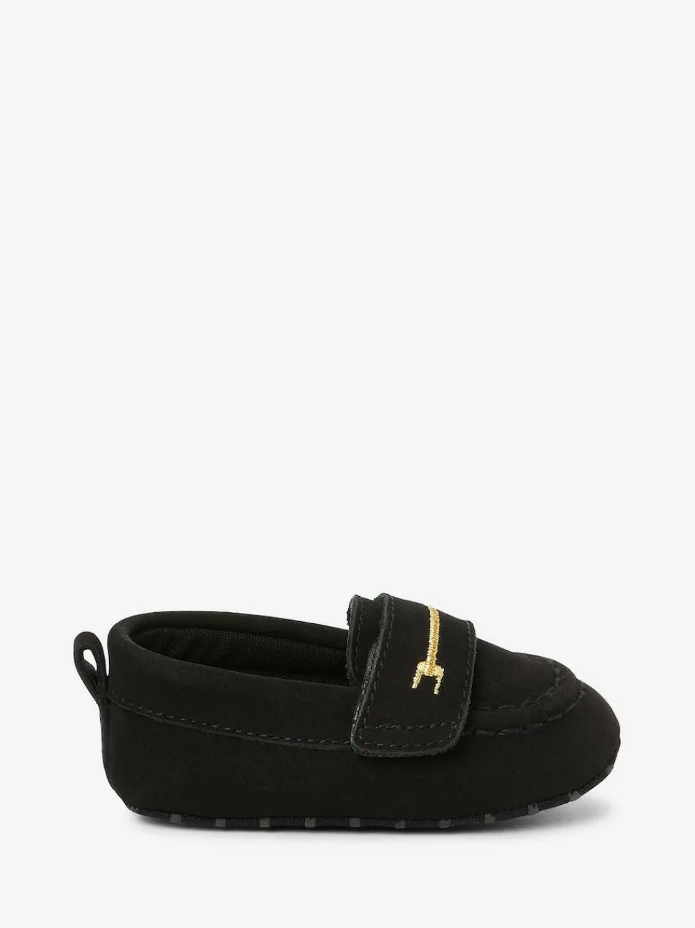 Clearance Next Black Snaffle Baby Shoes (0-24mths)