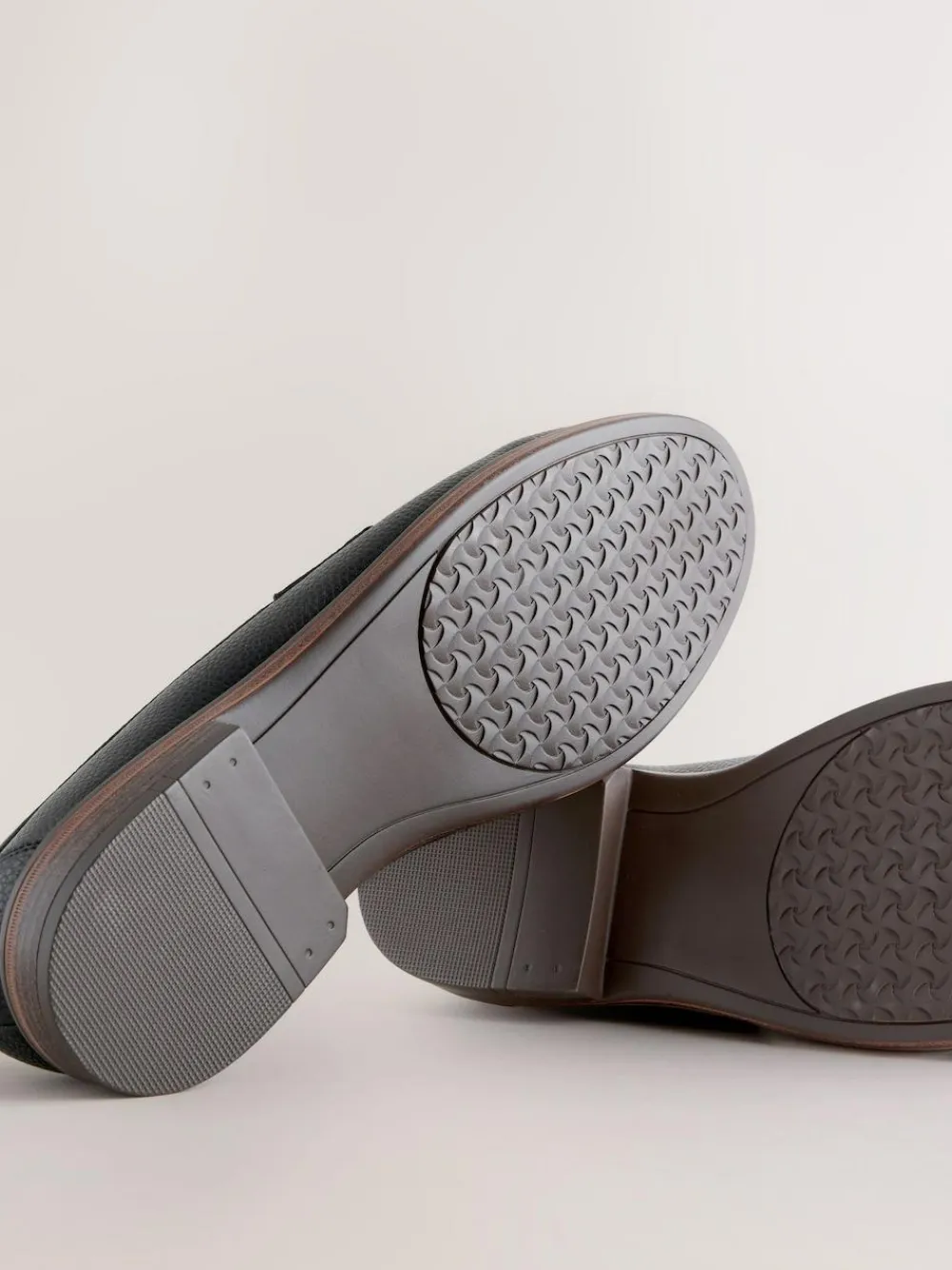 Next Snaffle Loafers Black