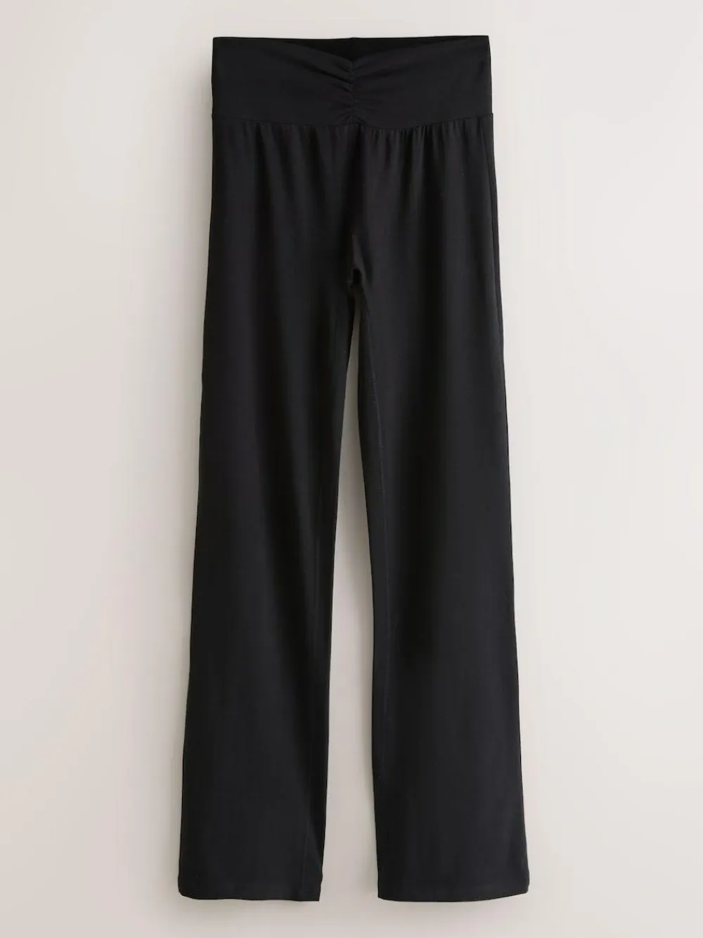 Next Soft Touch Rib Ruched Flare Leggings^Women Leggings & Sweatpants
