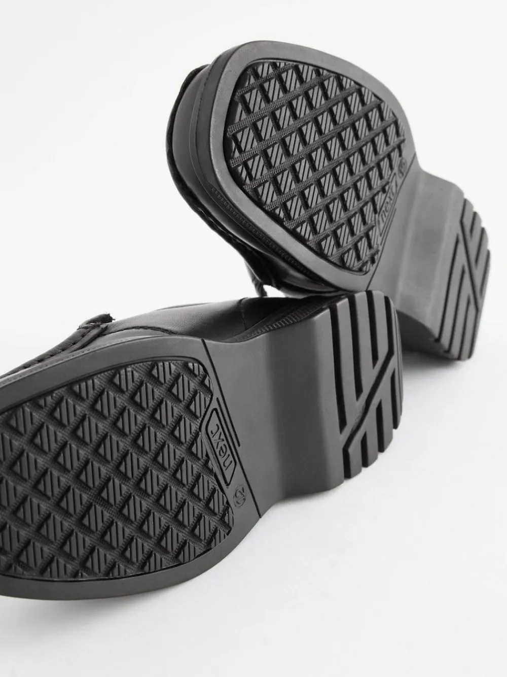 Next Black Standard Fit (F) School Leather Loafer Shoes^BOY School Shoes|Boys Shoes