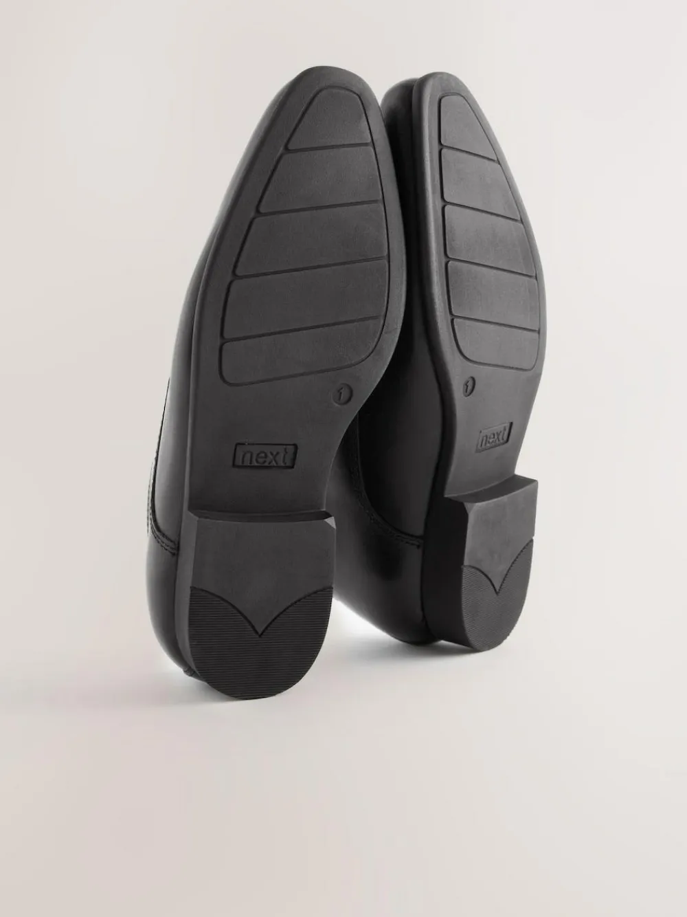 Next Black Standard Fit (F) School Leather Lace Up Shoes^BOY School Shoes|Boys Shoes
