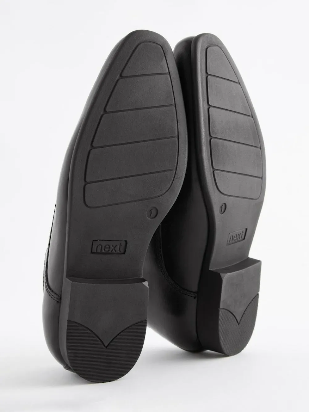 Next Black Standard Fit (F) School Leather Lace Up Shoes^BOY School Shoes|Boys Shoes