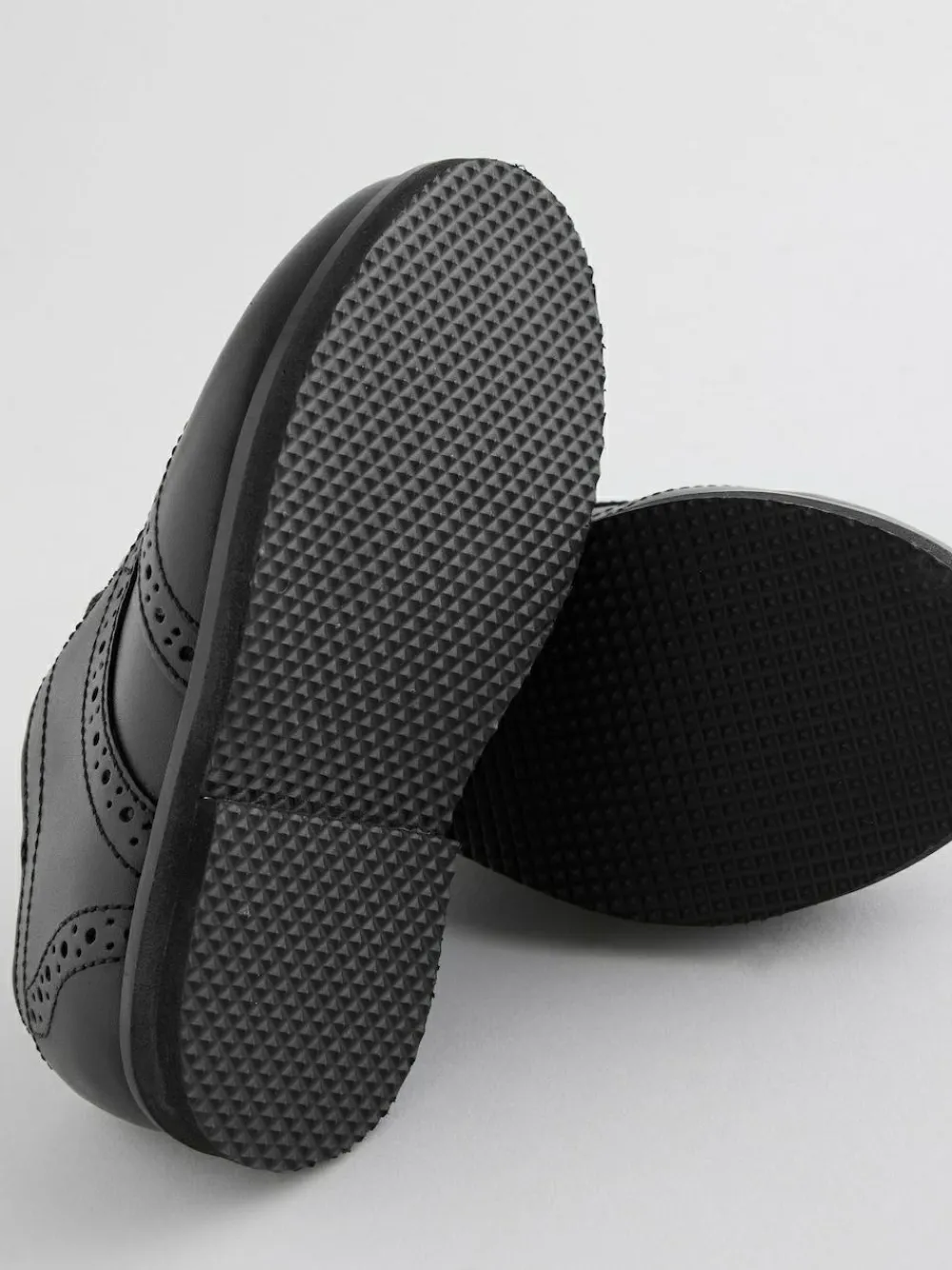 Next Standard Fit (F) Smart Leather Brogue Shoes^BOY Shoes|School Shoes