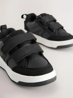 Next Standard Fit (F) Touch Fastening Two Strap Trainers^BOY Sneakers|Sneakers