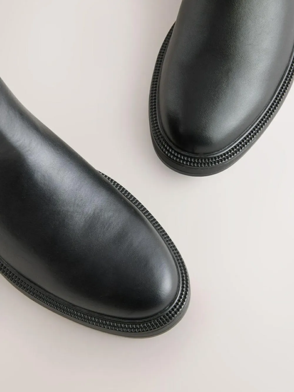 Clearance Next Standard/Wide Fit Buckled Chelsea Boots Black