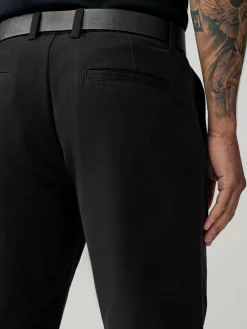Next Straight Fit Belted Soft Touch Chino Trousers^ Nightwear|Pants & Chinos