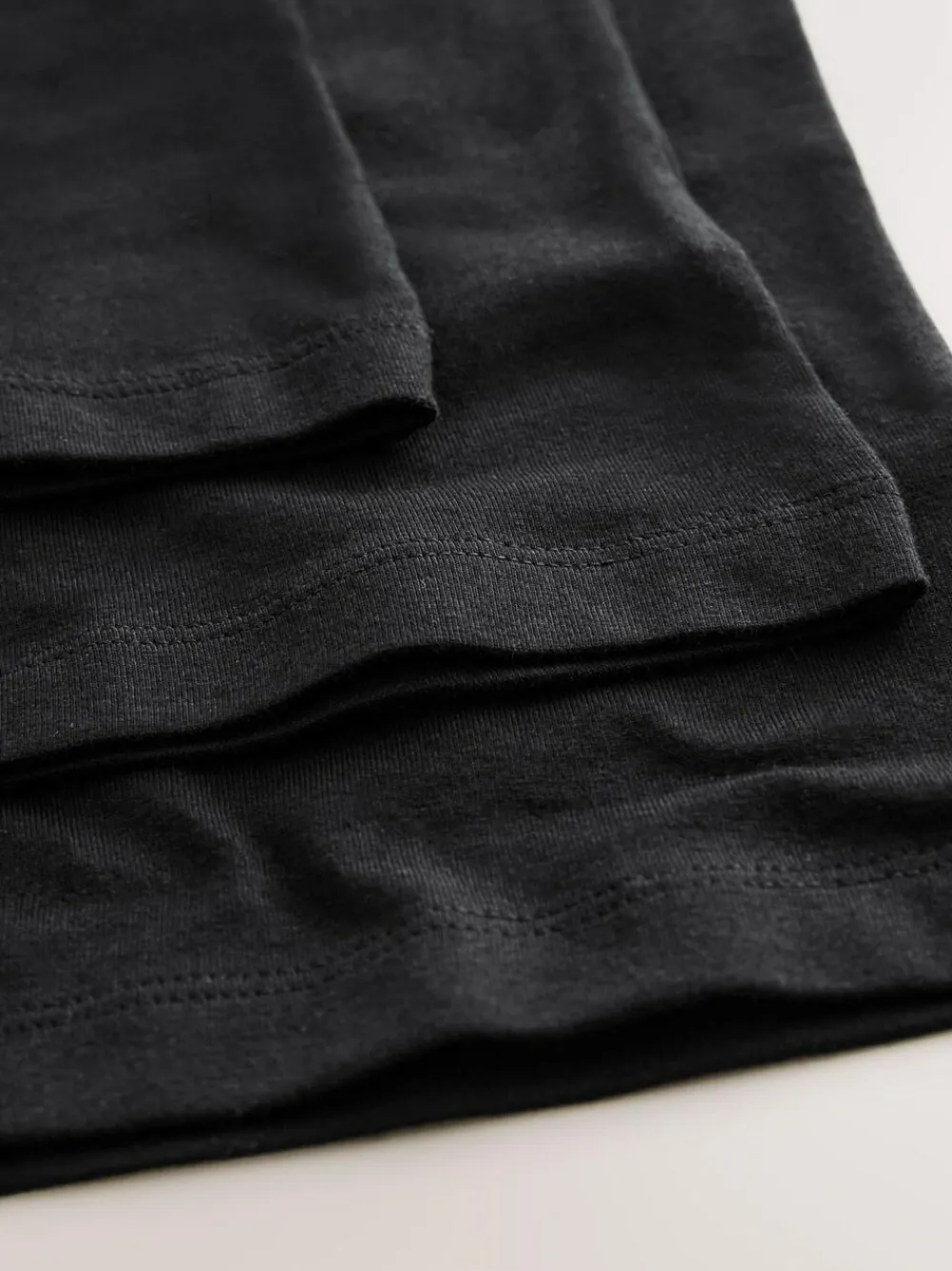 Hot Next Black Strappy Cami Vests 3 Pack (1.5-16yrs)