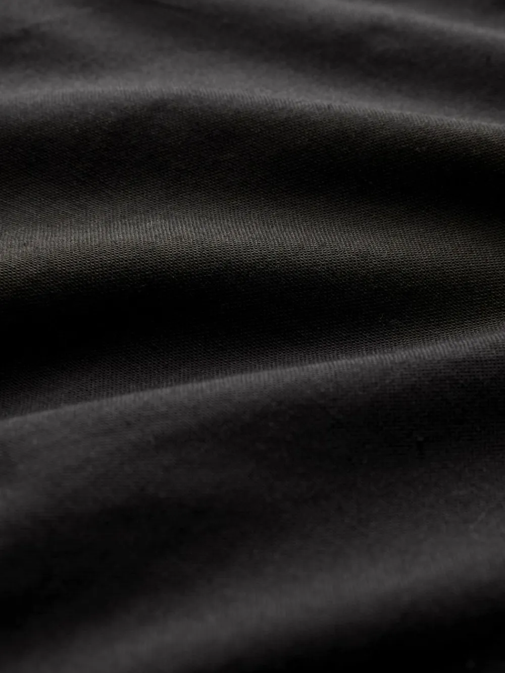 Next Black Stretch Oxford Long Sleeve Shirt^ Shirts