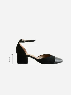 Next Toe Cap Block Heels^Women Heels