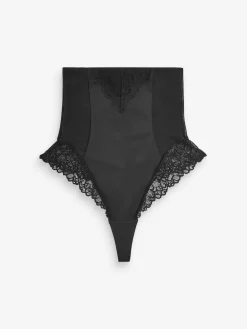 Next Super High Waist Thong Firm Tummy Control Shaping Briefs^Women Shapewear