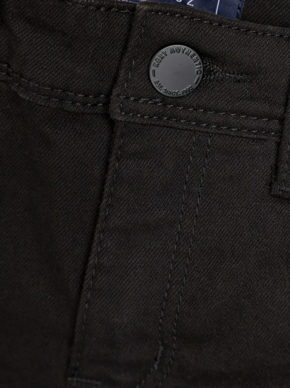 Next Super Skinny Fit Stretch Jeans (3-17yrs) Black