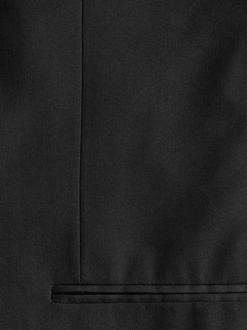 Next Black Tailored Fit Tuxedo Suit Jacket^ Blazers & Formal Jackets|Black Suits